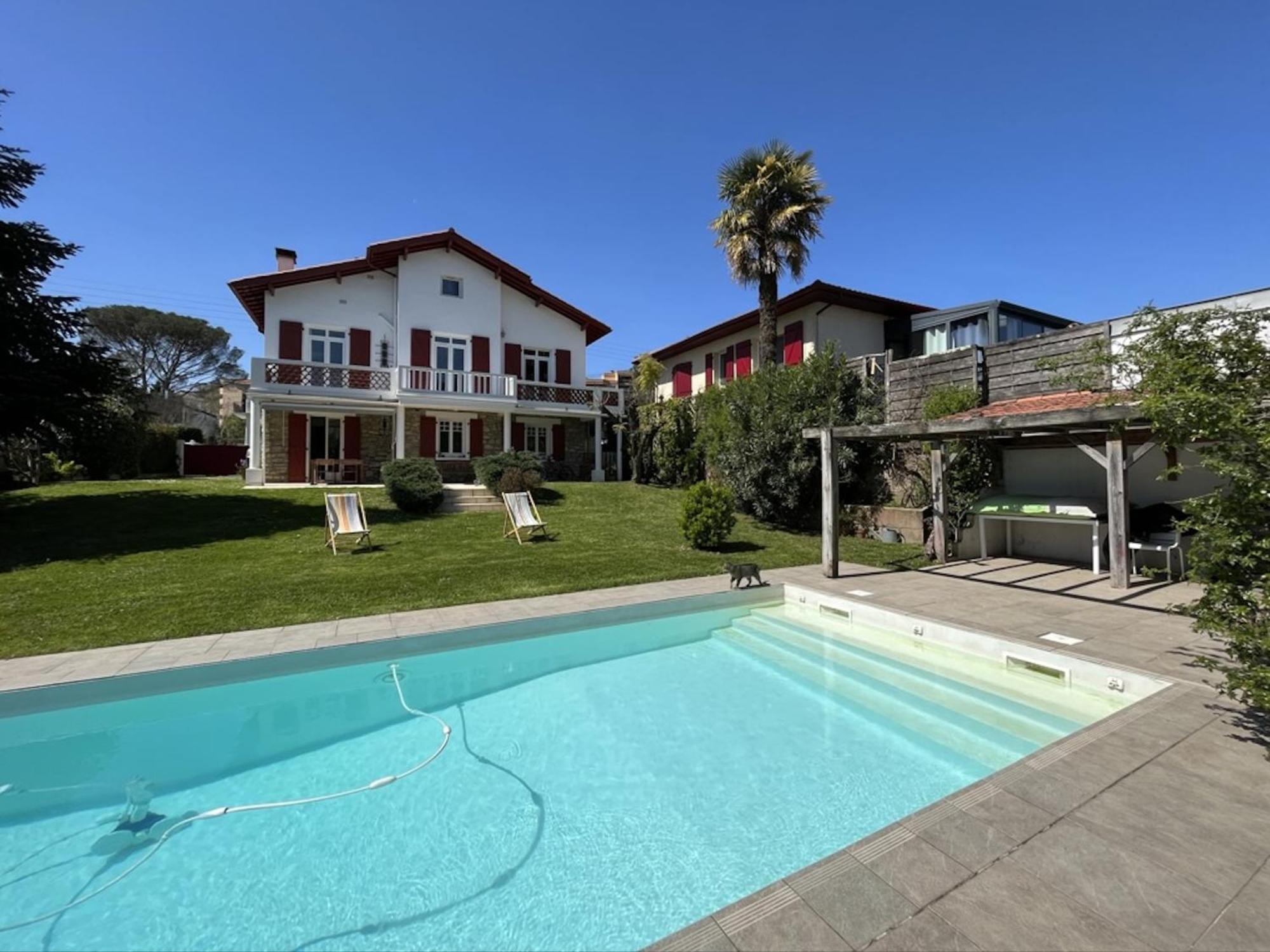 Vallons - Aritxague - Maison - Piscine Bayonne