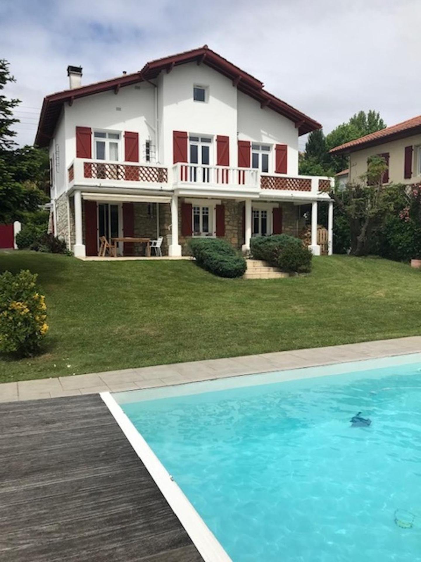 Vallons - Aritxague - Maison - Piscine
